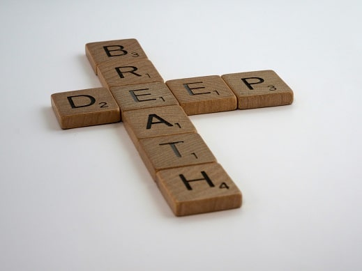 Deep breath -teksi